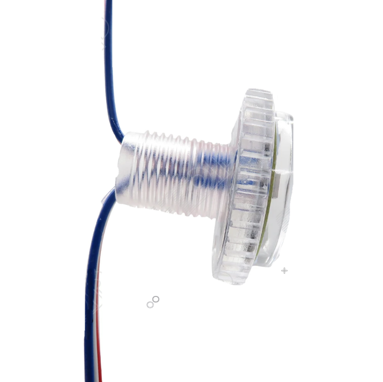 NEW Design Flat Cover RGB LEDS 9 LED 20 pack