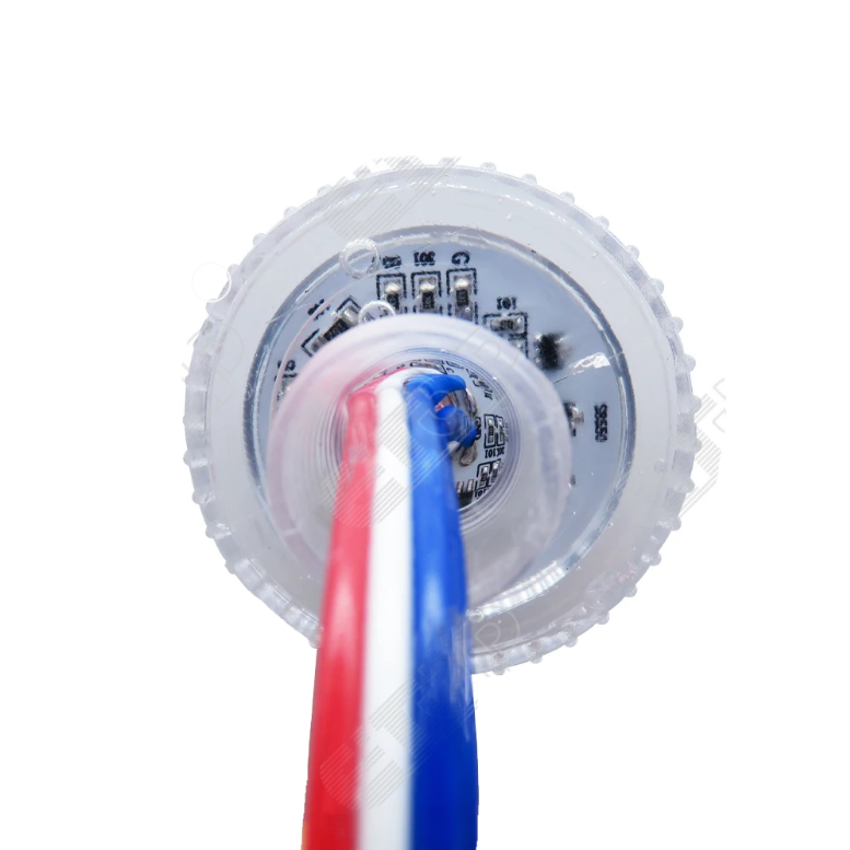 NEW Design Flat Cover RGB LEDS 9 LED 20 pack