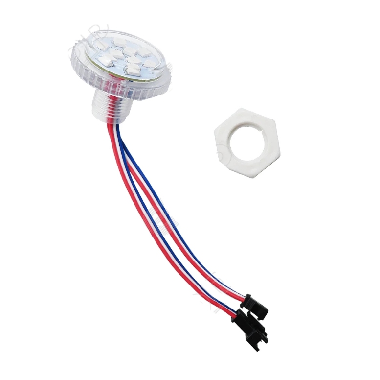 NEW Design Flat Cover RGB LEDS 9 LED 20 pack