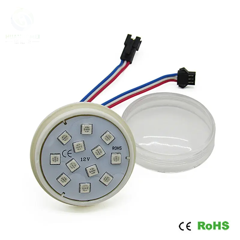12v RGB LED Light 12 LED