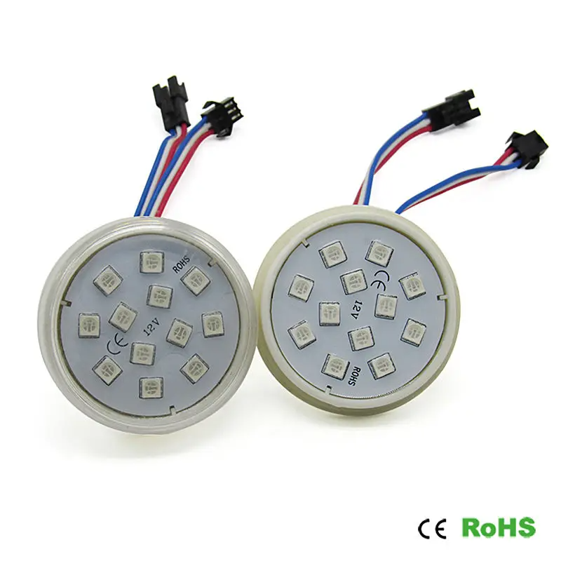 12v RGB LED Light 12 LED