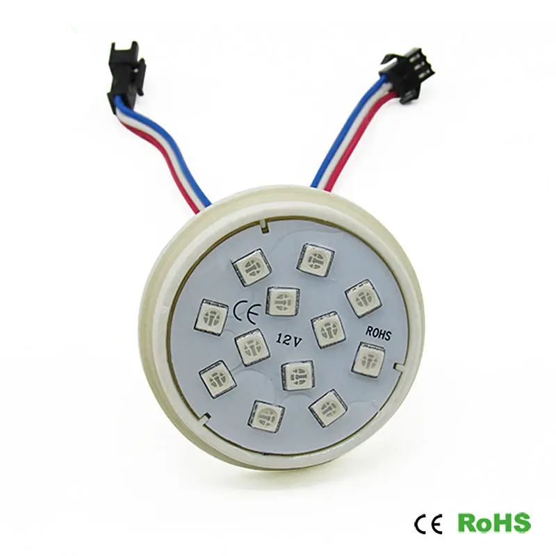 12v RGB LED Light 12 LED