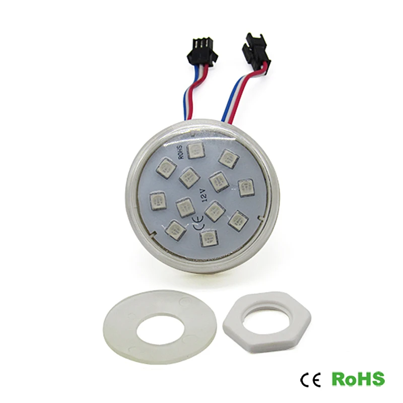 12v RGB LED Light 12 LED