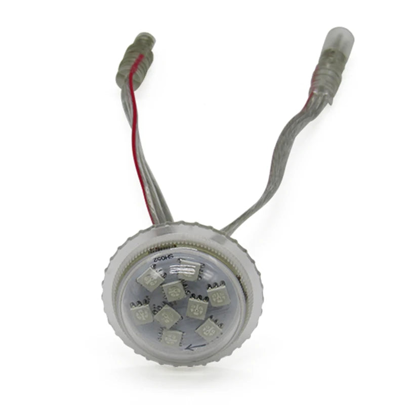 12v RGB LED Pixel 9LEDs