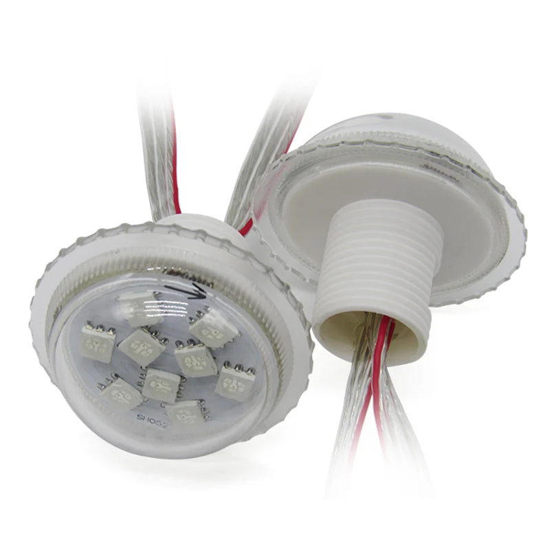 12v RGB LED Pixel 9LEDs