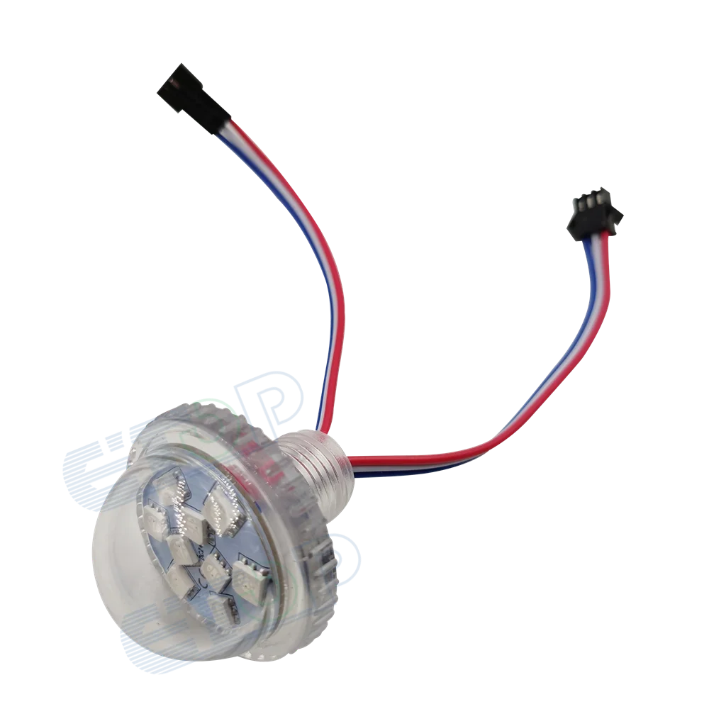 NEW Design Flat Cover RGB LEDS 9 LED 20 pack