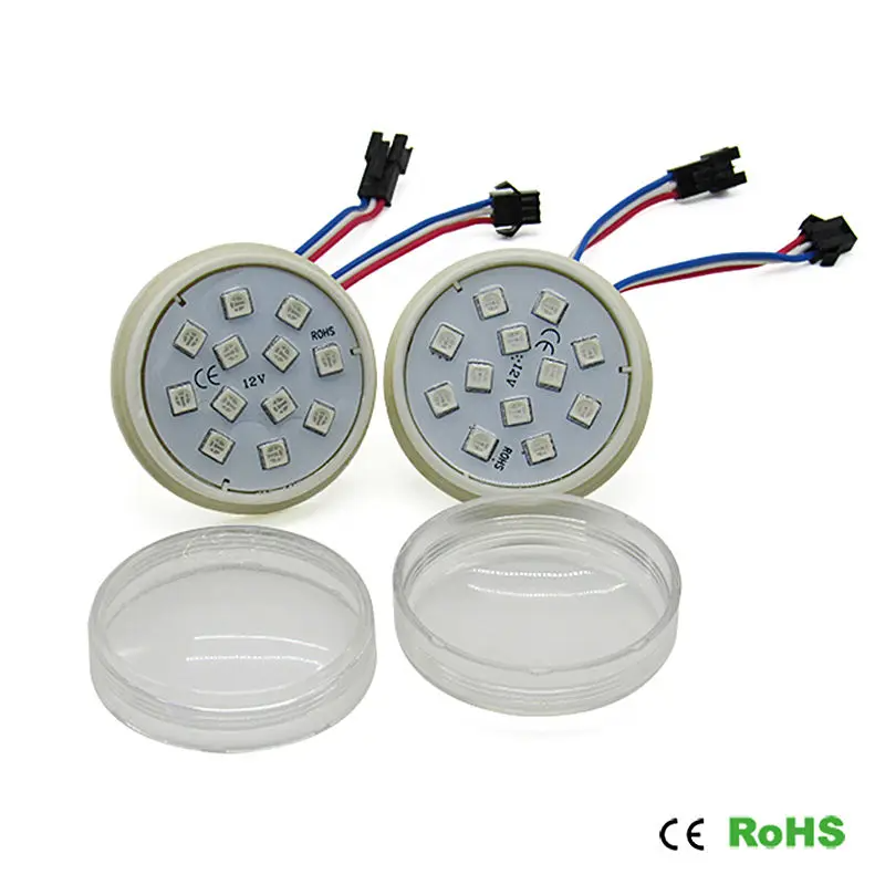 12v RGB LED Light 12 LED