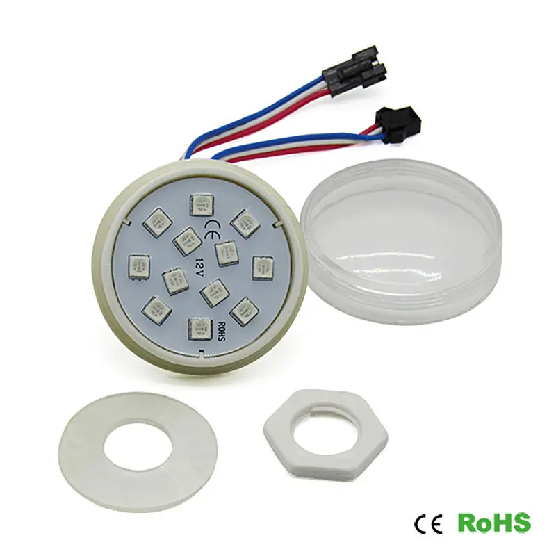 12v RGB LED Light 12 LED